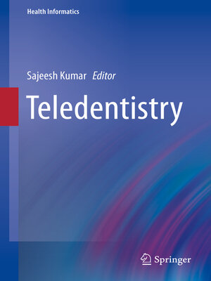 cover image of Teledentistry